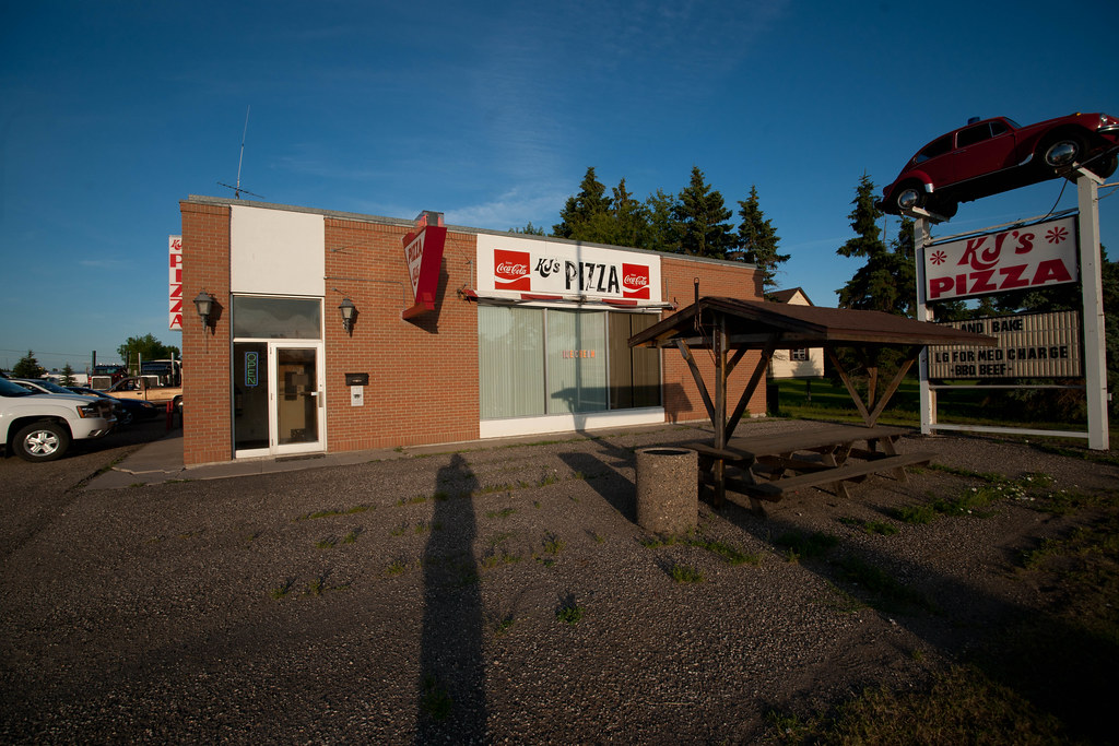 Langdon, North Dakota From Andrew Filer Flickr