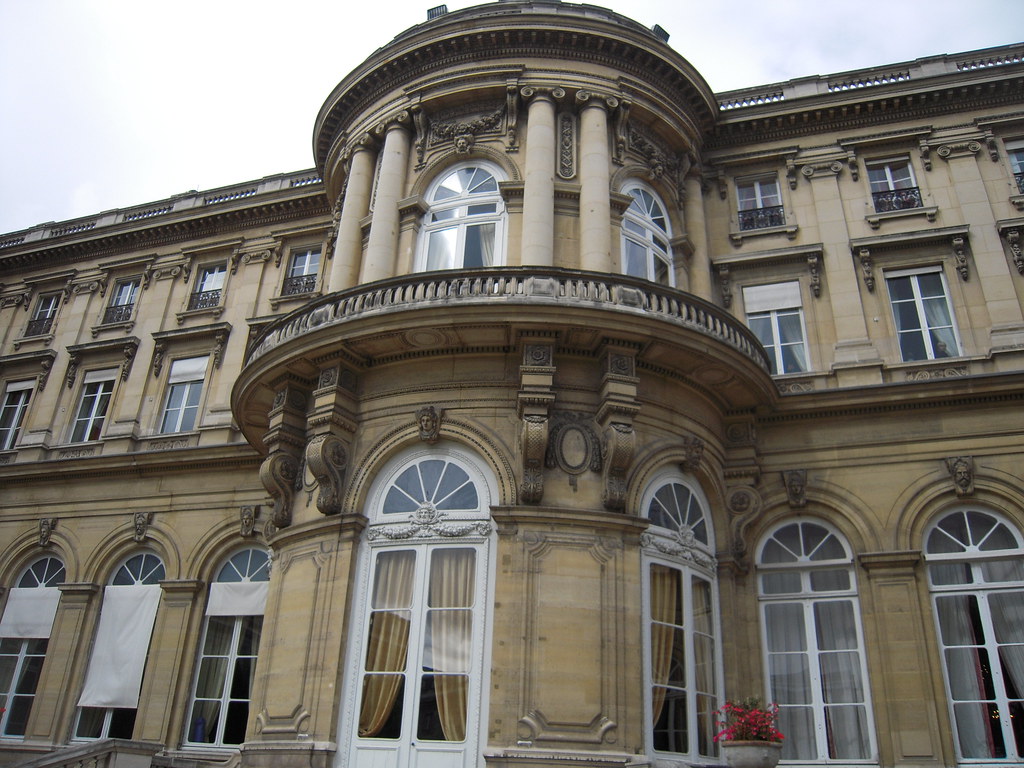 LE QUAI D'ORSAY C'est à cette stabilité de près d'un siècl… Flickr