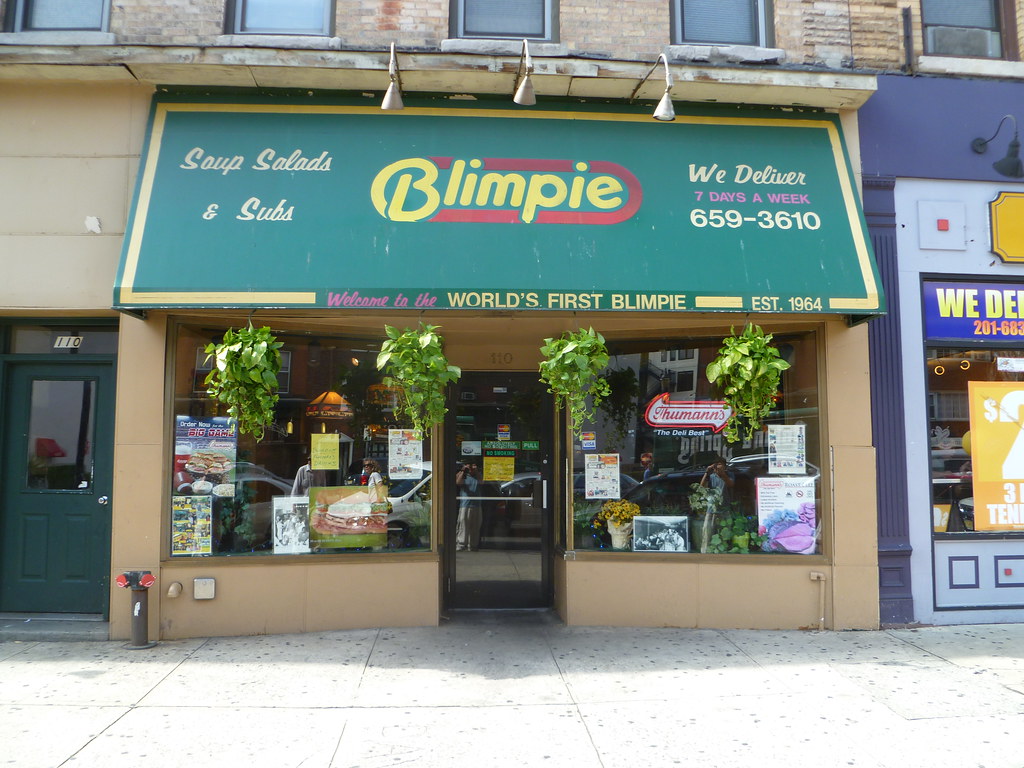 World's First Blimpie, Hoboken, NJ Opened April 1964. R36 Coach