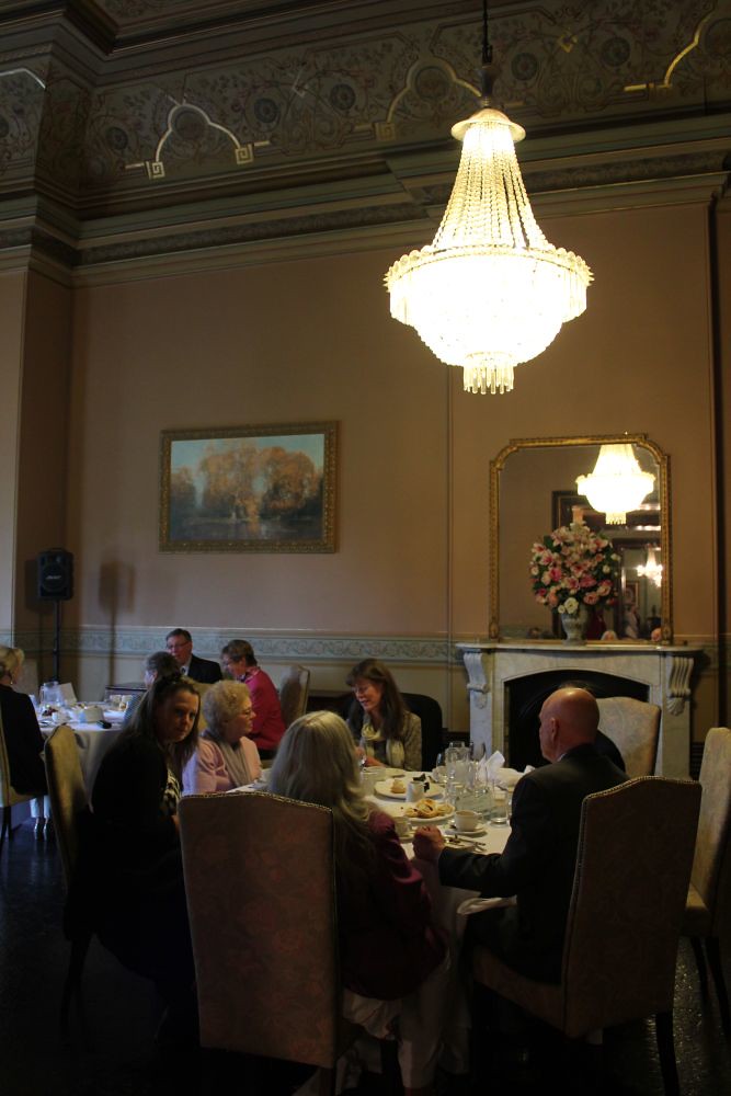 Ayers House Museum High Tea in the Ballroom Event held on… Flickr