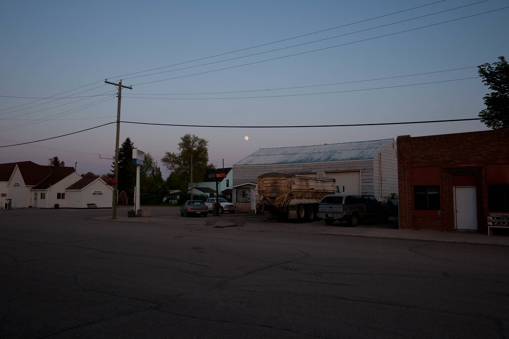 Hoople, North Dakota From Andrew Filer Flickr