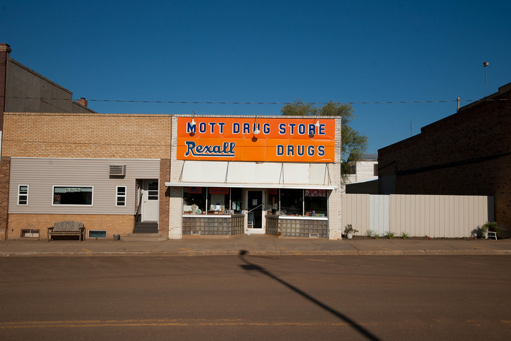 Mott, North Dakota From Andrew Filer Flickr