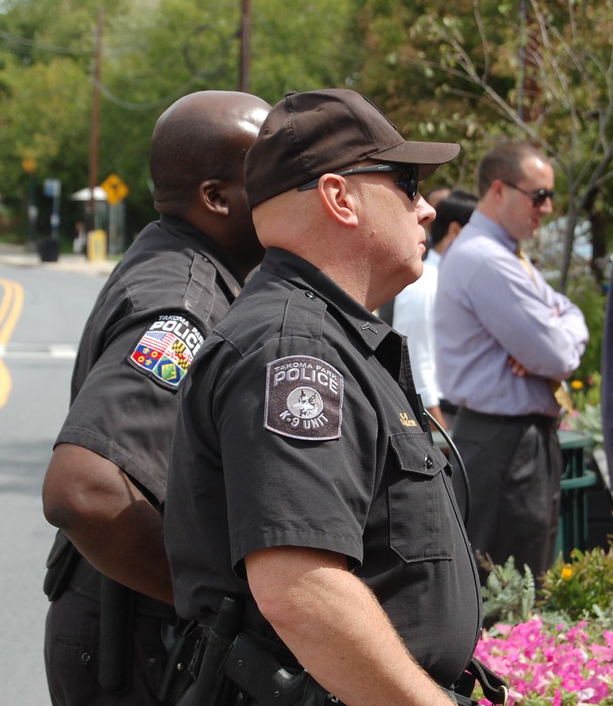 DSC_0228 Takoma Police Takoma Park, Maryland Police. Flickr