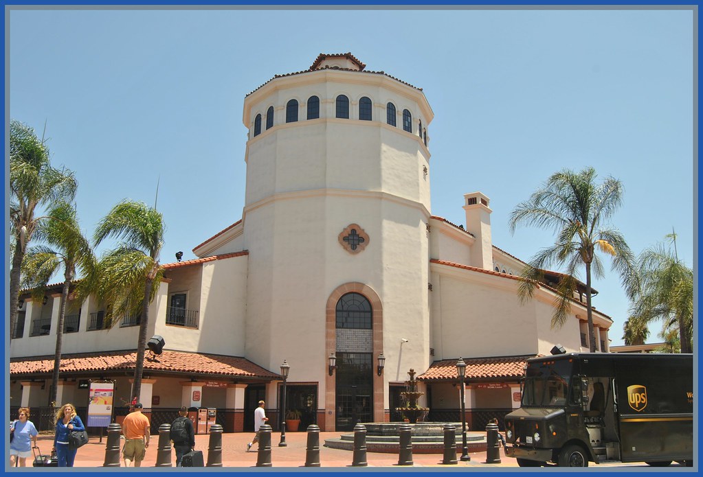 Santa Ana Amtrak Station California One of the places i vi… Flickr