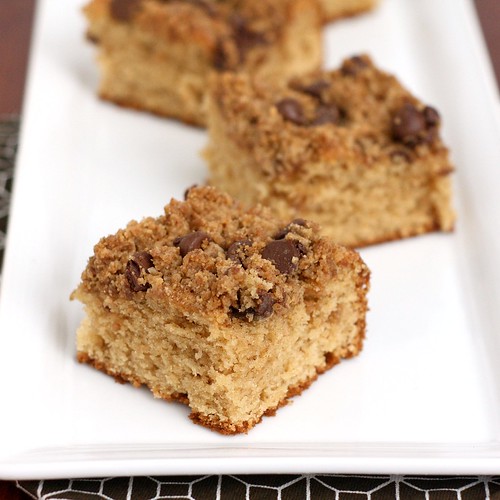 Peanut Butter Chocolate Chip Coffee Cake traceysculinaryad… Flickr