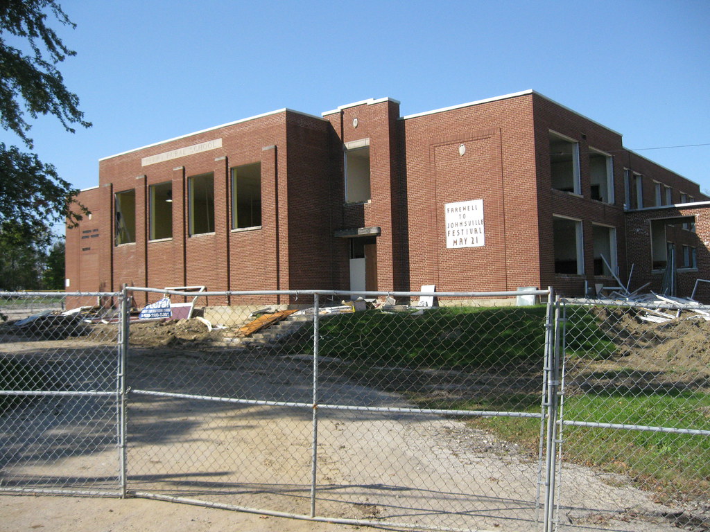 100511 Johnsville School DemolitionJohnsville, Ohio (26)… Flickr