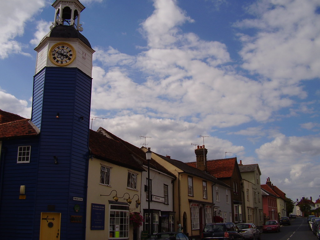 Coggeshall Clock Tower Stoneham Street Le Monde1 Flickr