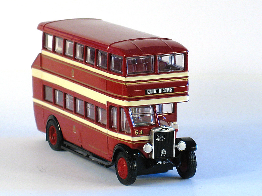 27201aa EFE 27201 Bolton Corporation Transport Leyland T… Flickr