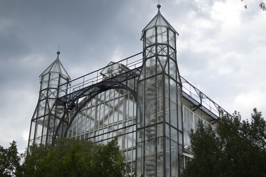 Berlin greenhouse At the Botanischer Garten Berlin 2011 Thomas