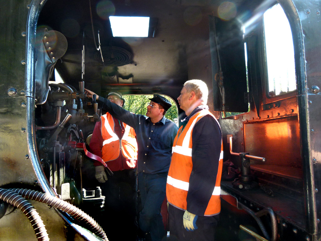 Steam Train Driving Experience Flickr