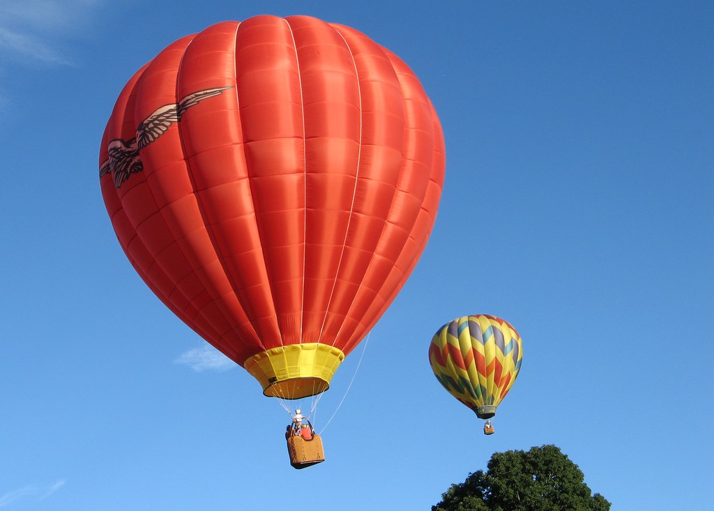 Northampton Cooperative Bank Balloon Festival Look Park Flickr