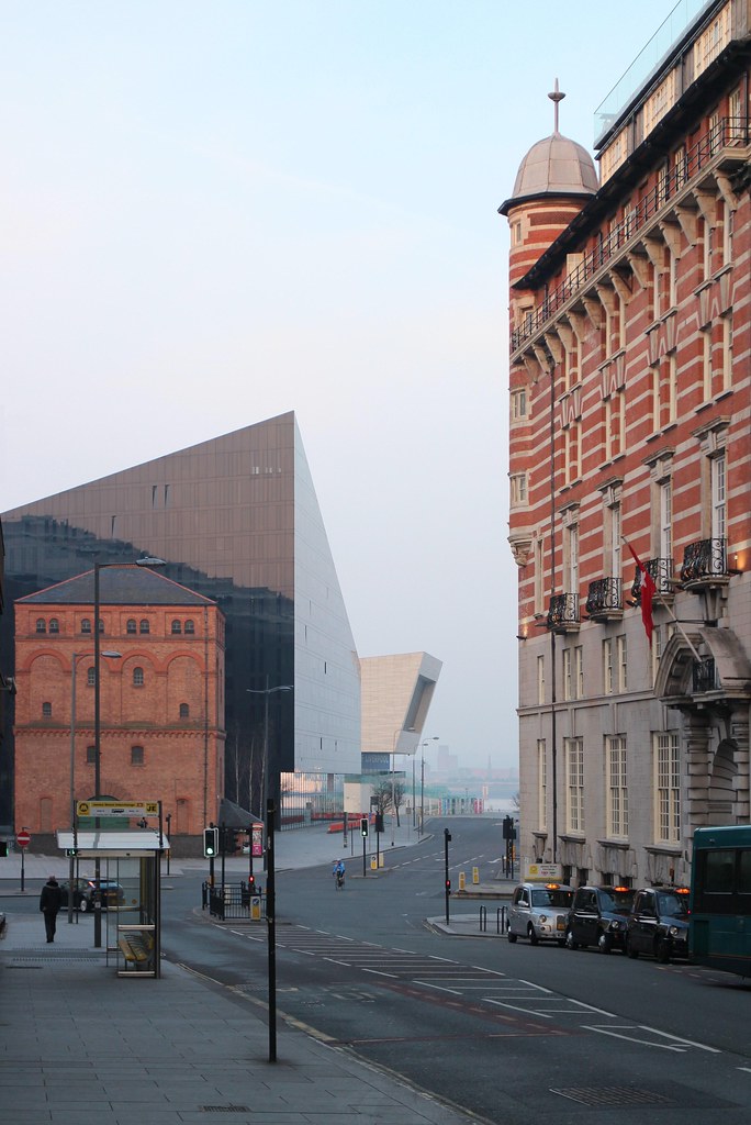 James Street, Liverpool Located near the River Mersey, whi… Flickr