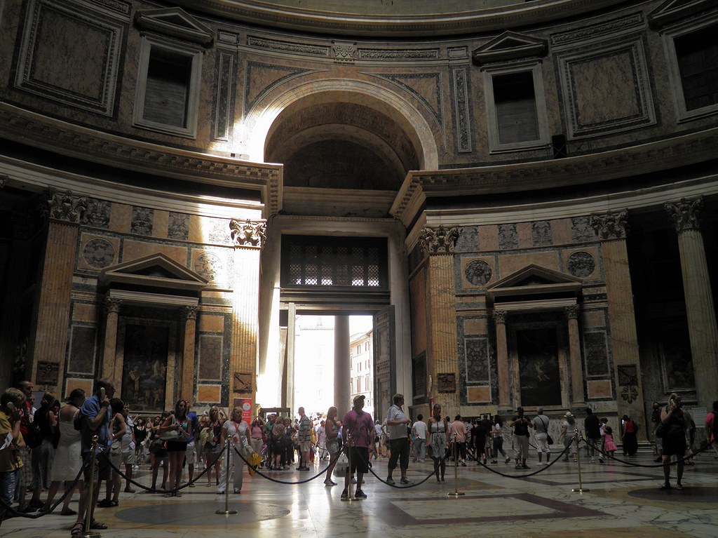 Roman temples Flickr