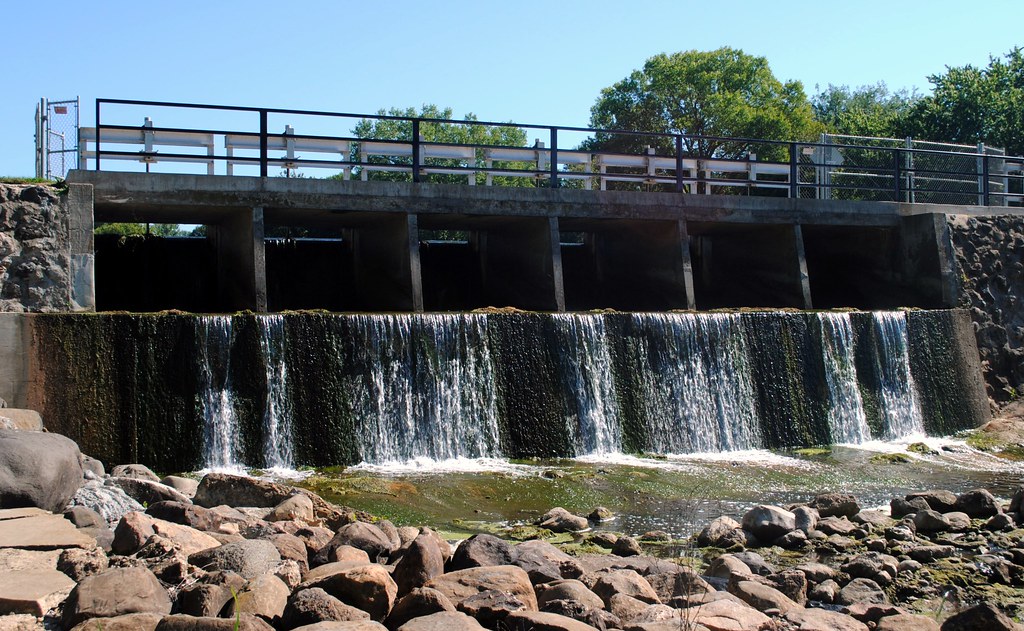 Bridge & Dam over the Crawfish River Fall River, Wisconsin… Flickr