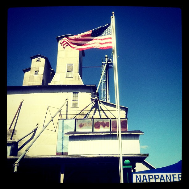 nappaneeapplefestival nappanee indiana flag Paul Kern Flickr