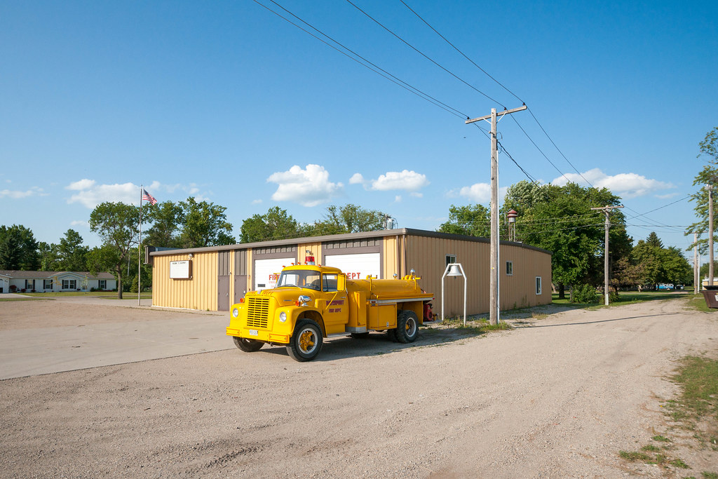 Davenport, North Dakota From Andrew Filer Flickr
