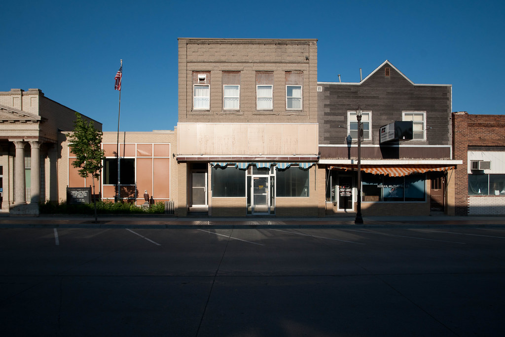 Langdon, North Dakota From Andrew Filer Flickr