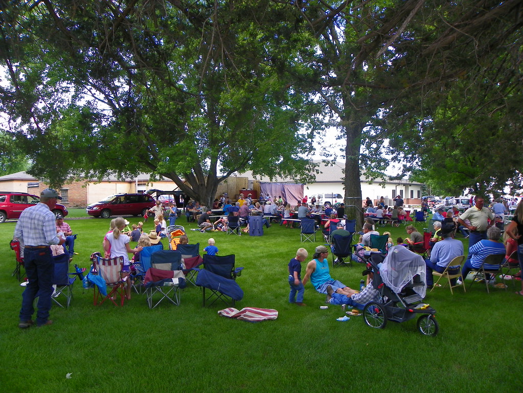 Thomas County Fair BBQ in the Thedford City Park While I w… Flickr
