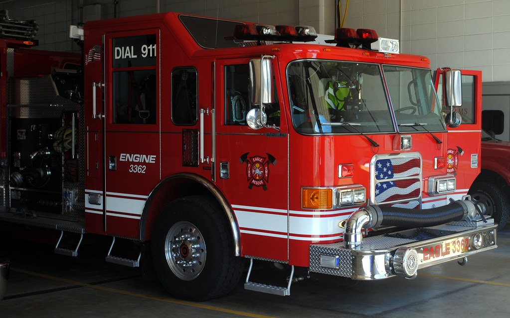 Eagle Wisconsin Fire Department Eagle Fire responds out of… Flickr