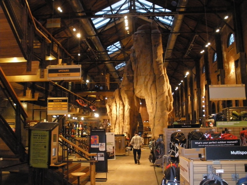 REI Store Denver A nice unexpected opportunity to visit … Flickr