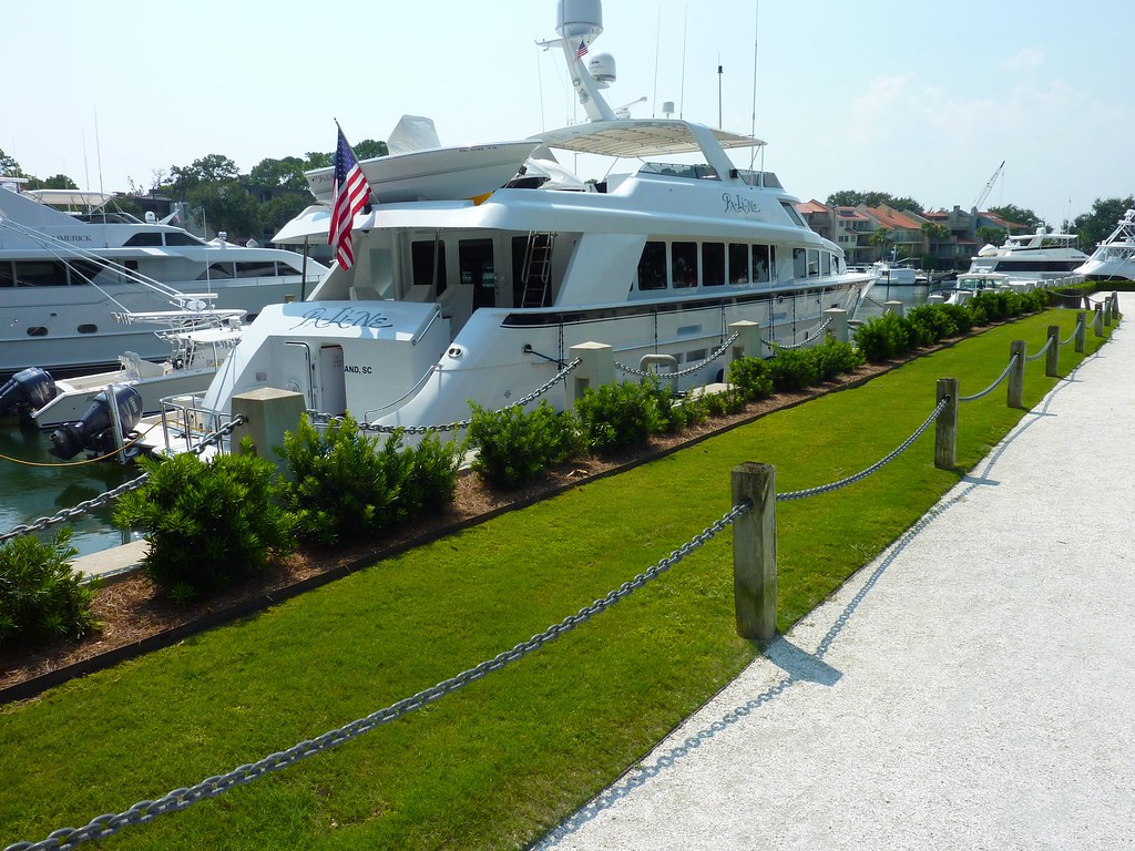 Paline Luxurious Yachts Harbour Town Hilton Head Flickr