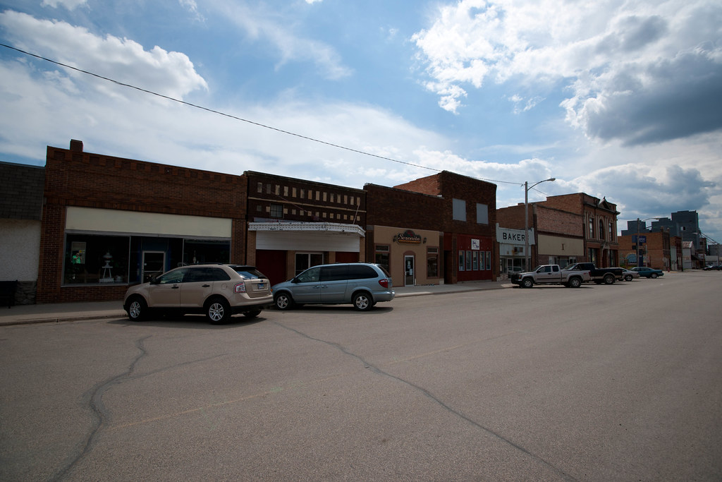 Ellendale, North Dakota From Andrew Filer Flickr