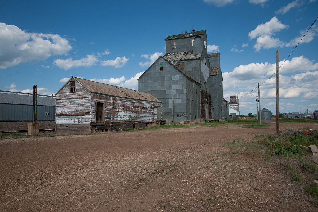 Richardton, North Dakota From Andrew Filer Flickr