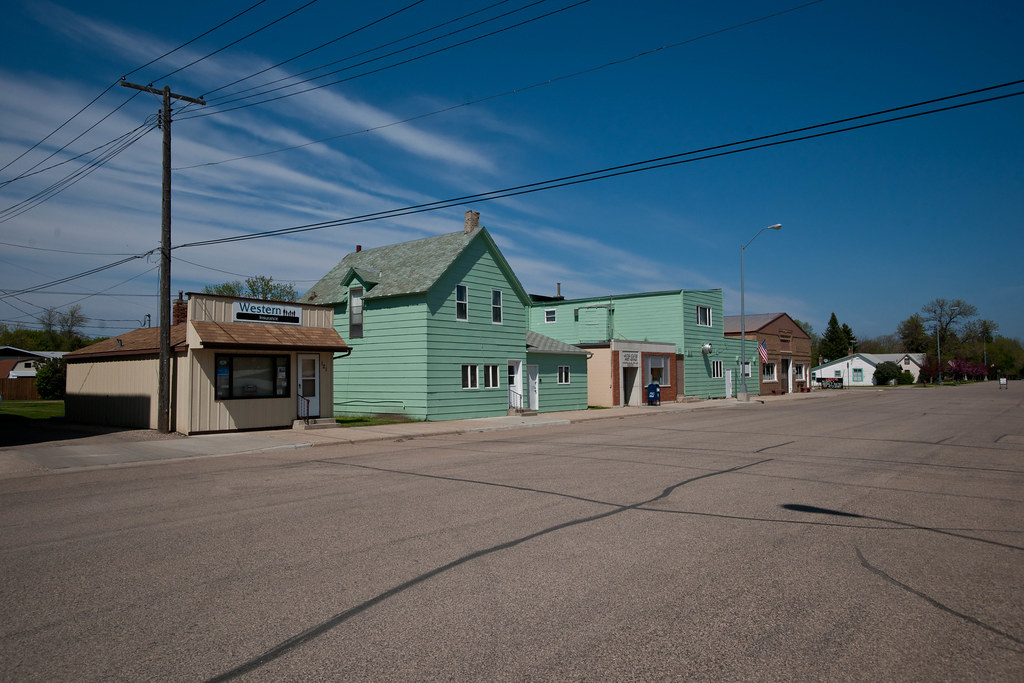 Minnewaukan, North Dakota From Andrew Filer Flickr
