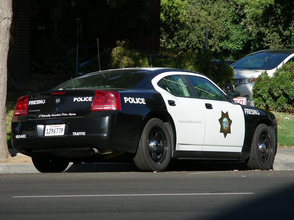 Fresno Police Dodge Charger, Fresno, CA. So Cal Metro Flickr