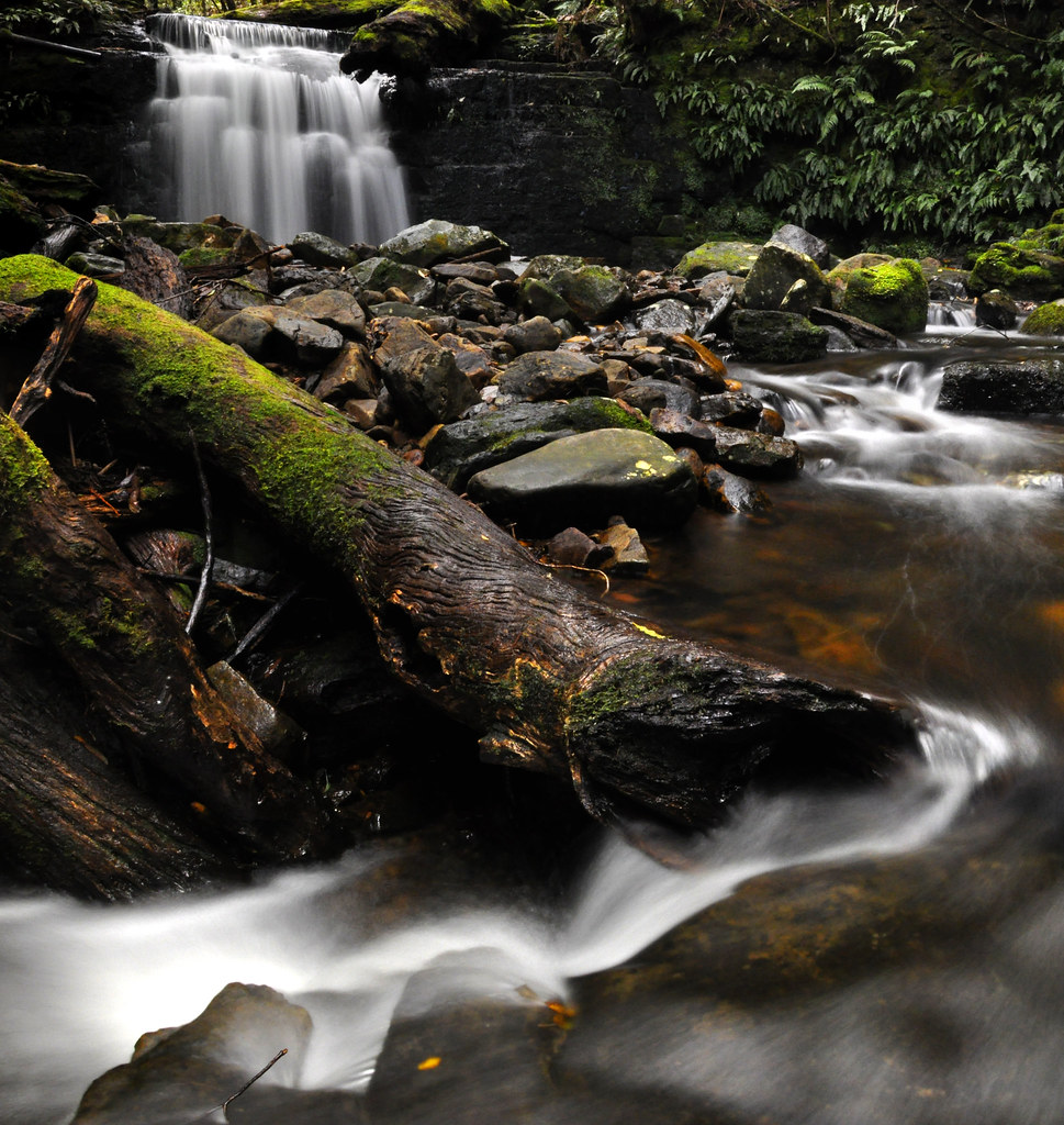 Strickland Falls Strickland Falls, Mt Wellington, Tasmania… Keith