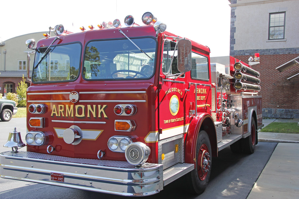 Picture Of Armonk, New York Fire Department Engine 287, A … Flickr