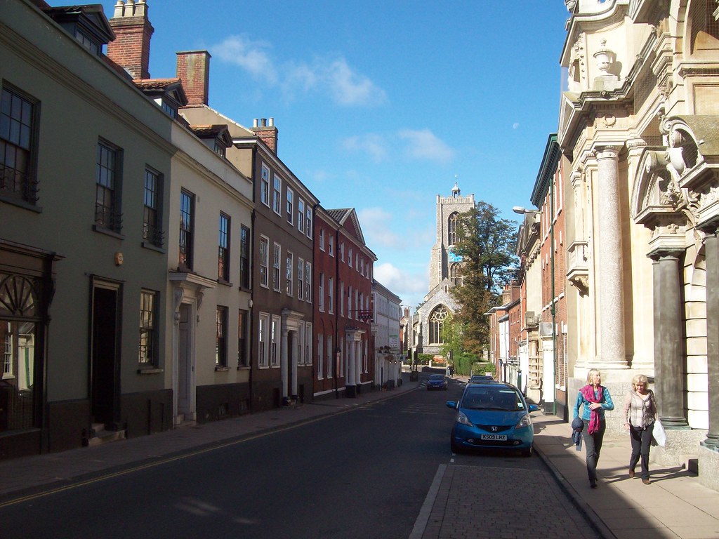 100_0910 St Giles Street, Norwich. Sep. 2011. Max Hanna Flickr