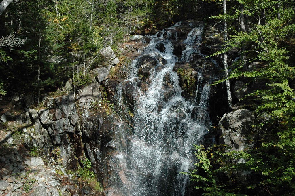 Parkman Trail...Waterfall Bridge Acadia Nat'l Park Maine… Flickr
