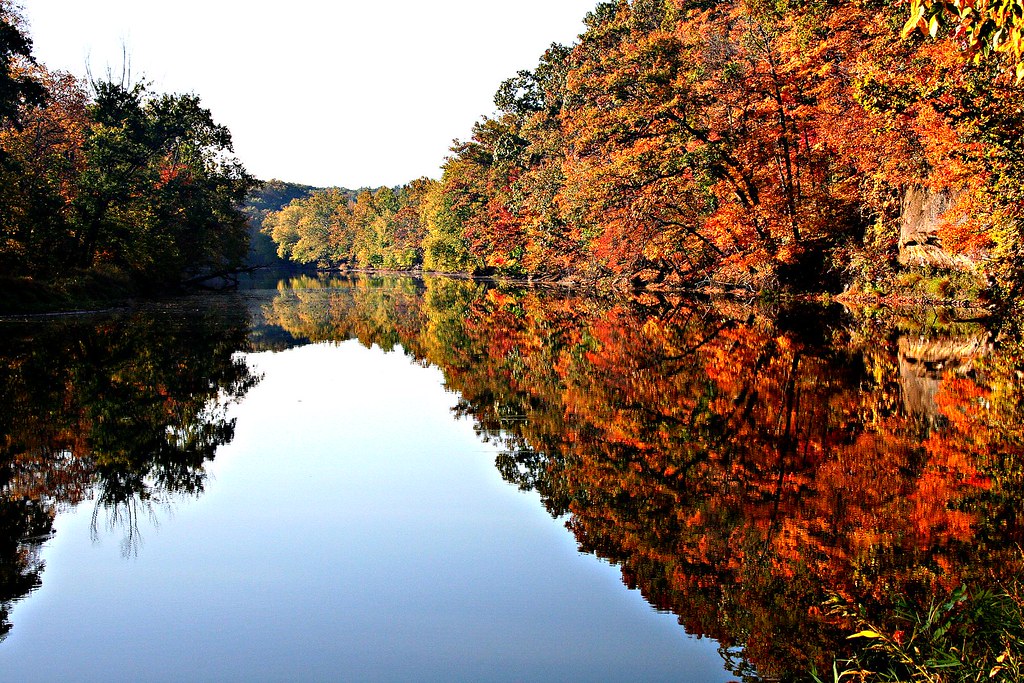 Fall Colors Embarras River S.Forsyth1 Flickr