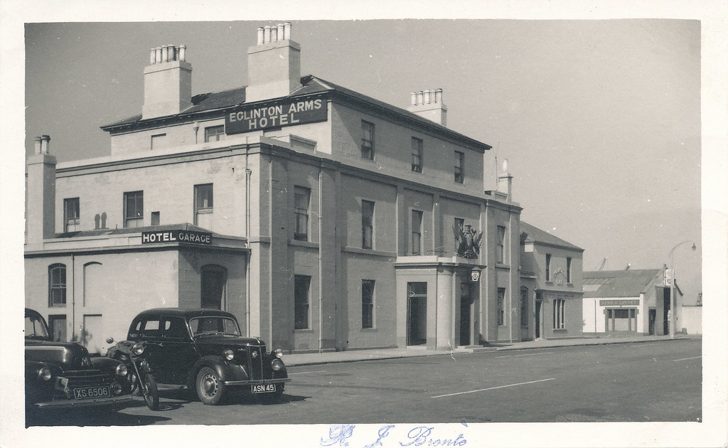 Ardrossan Eglinton Arms Hotel For more information on the … Flickr