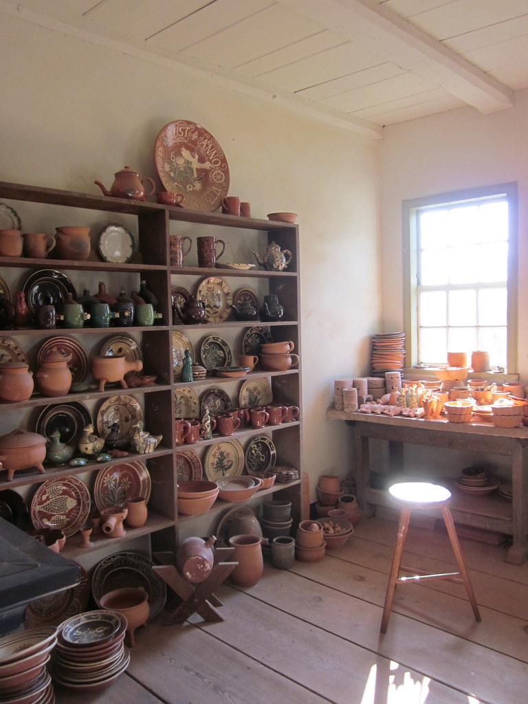 Pottery in Single Brothers house Vicky van Santen Flickr