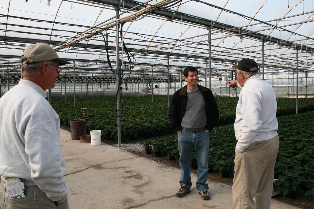 Eden Farm Tour Checking out the greenhouses, currently gro… Flickr