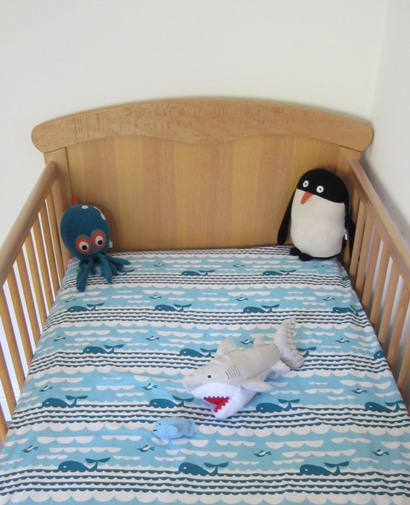 Fitted Cotbed Sheet A cheery fitted sheet is a brilliant a… Flickr
