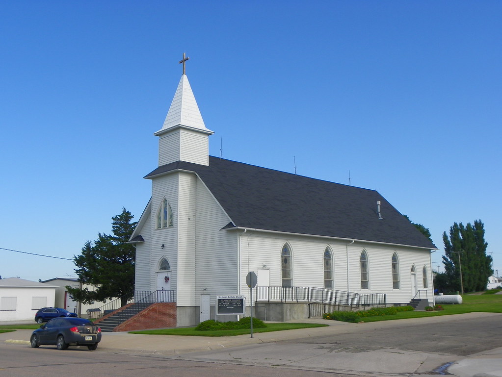 St. John's Catholic Church Stapleton, Logan County, Nebras… Flickr