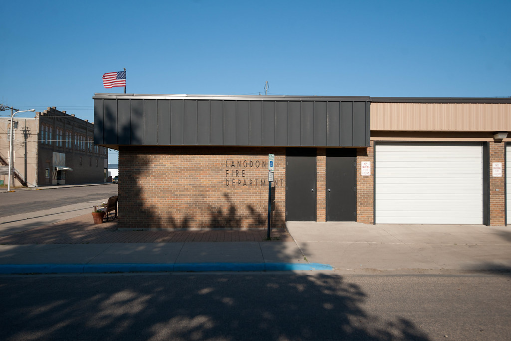 Langdon, North Dakota From Andrew Filer Flickr