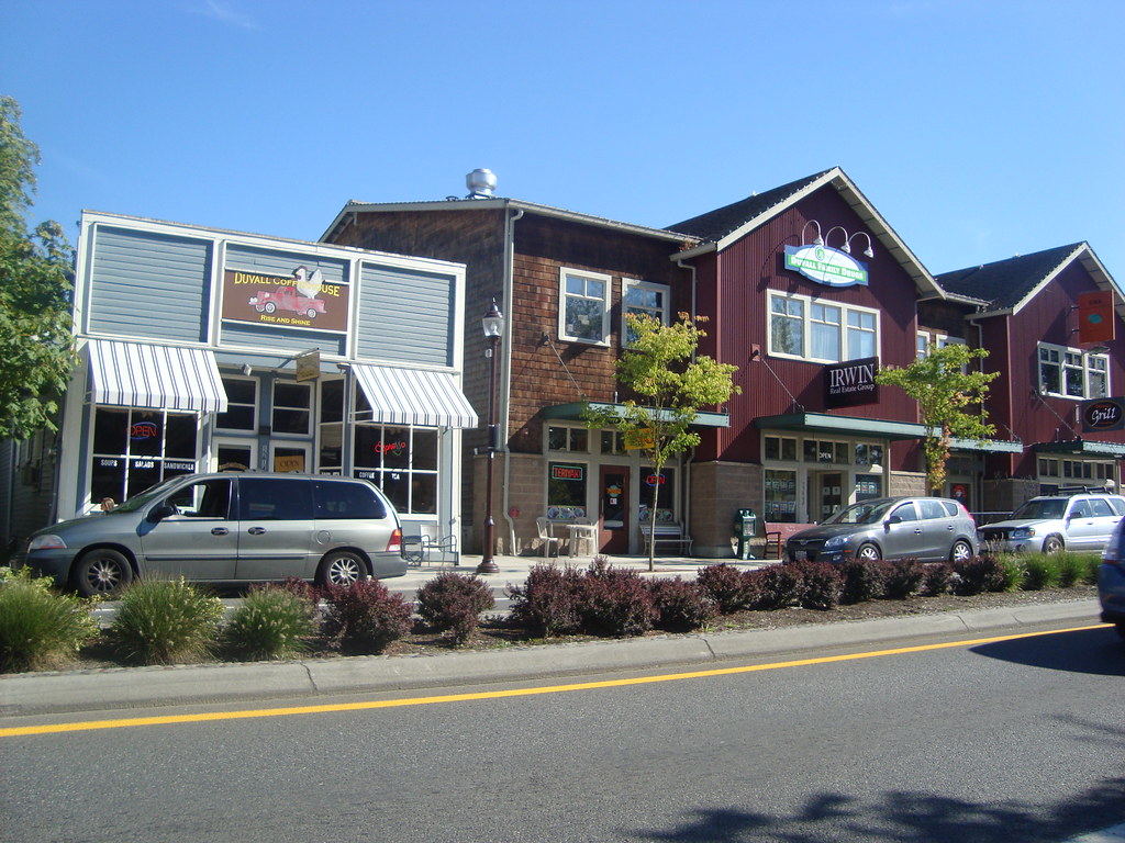 Main Street in Duvall, WA TechSoup for Libraries Flickr