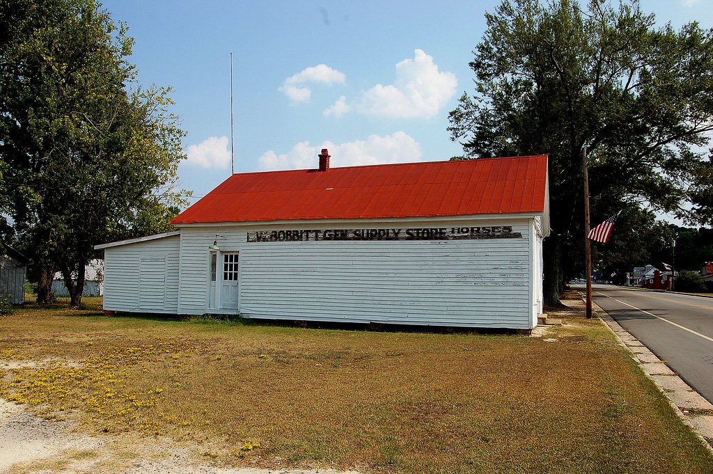 North Carolina, Castalia, L.W. Bobbitt Gen. Supply Store H… Flickr