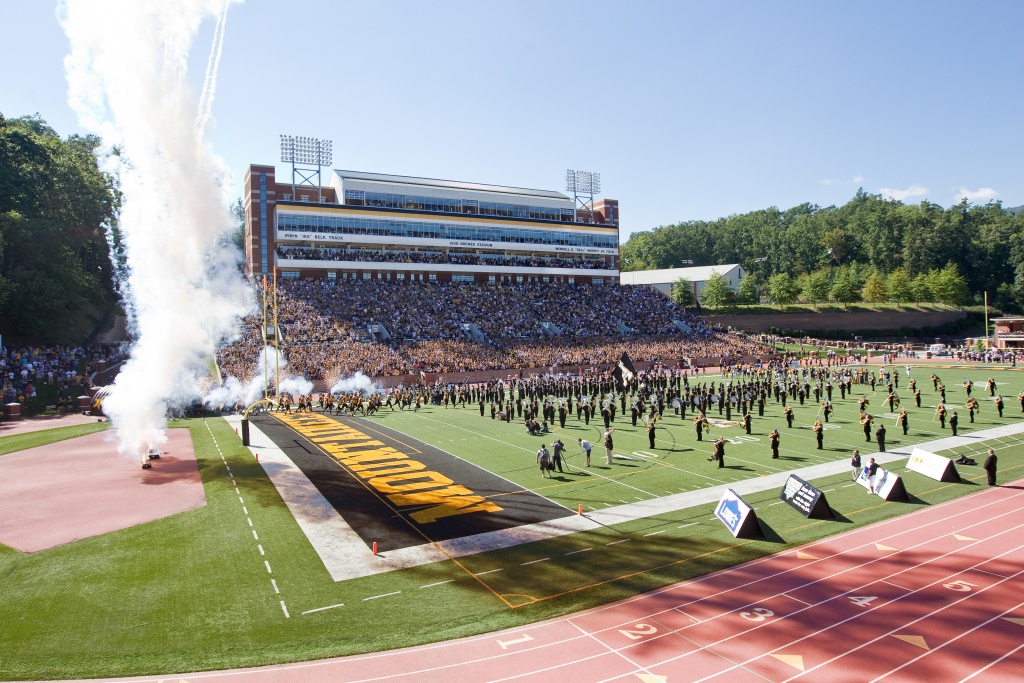 AppState football stadium Appalachian State Copyrighted by… Flickr