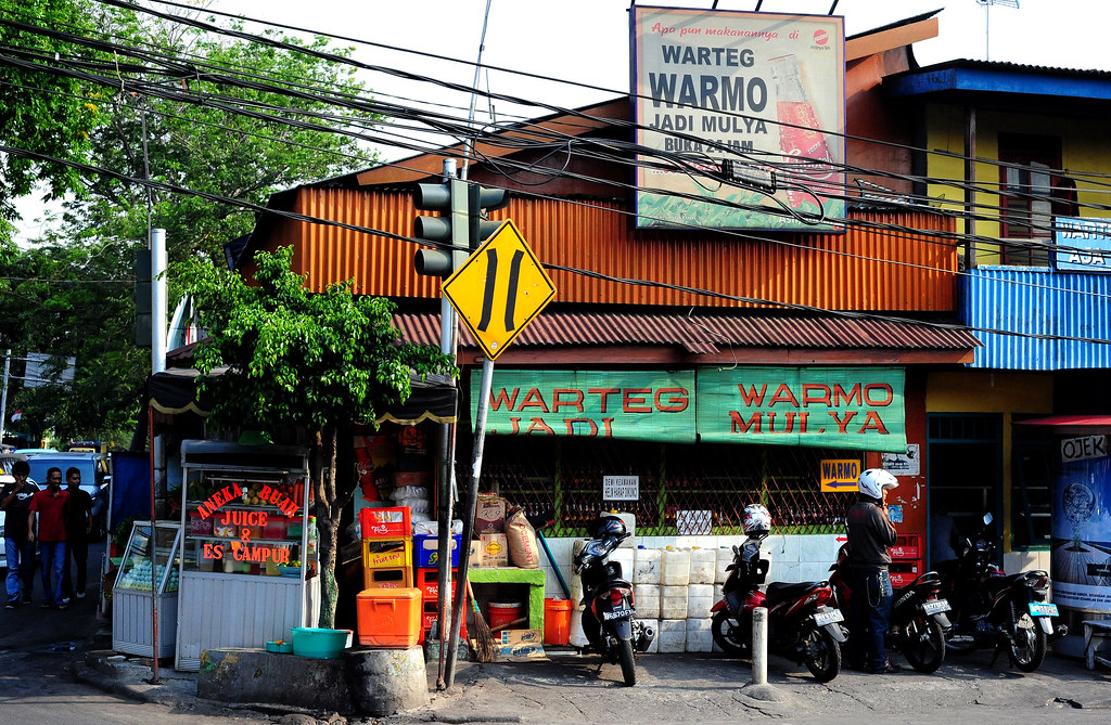 Jakarta 2011 Warteg Warmo Jadi Mulya this Warteg Warmo