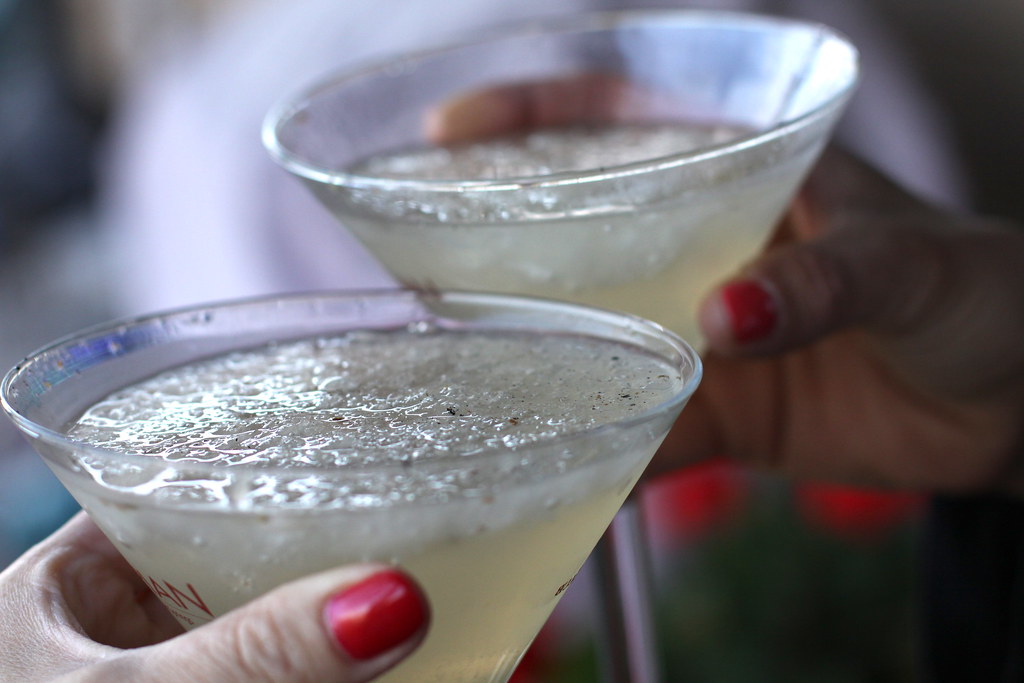 Vanilla Grapefruit Granita Cocktail Flickr