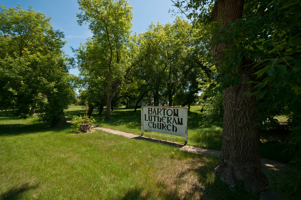 Barton, North Dakota From Andrew Filer Flickr