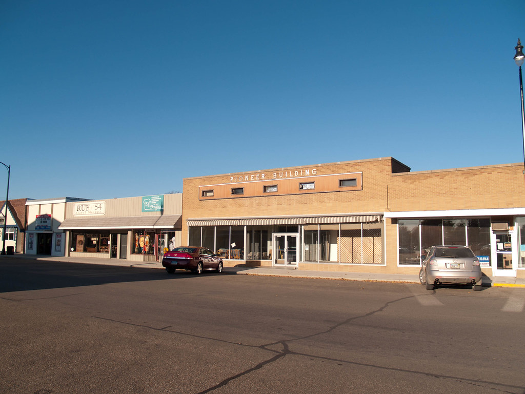 Harvey, North Dakota Olympus digital camera Andrew Filer Flickr
