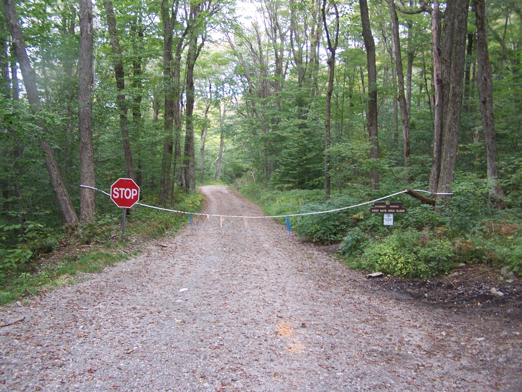 Sperry Road Gate Andy