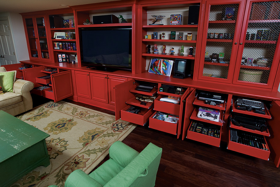 custom entertainment center Custom & Trim Carpent… Flickr