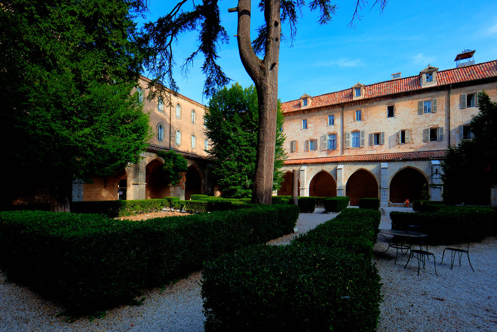 Provence SaintMaximinlaSteBaume Abbey Cloister Flickr